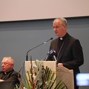 Govor nadbiskupa Kutleše na predstavljanju knjige "Alojzije Viktor Stepinac - Pisma iz zatočeništva u Krašiću"